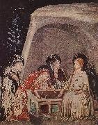 BASSA, Ferrer Three Women at the Tomb  678 oil